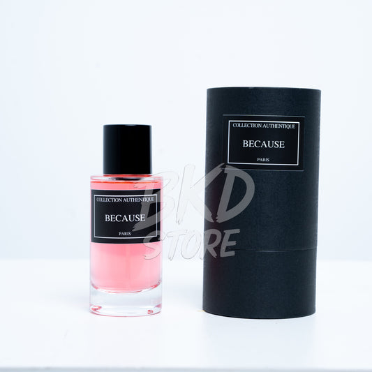 BECAUSE COLLECTION AUTHENTIQUE