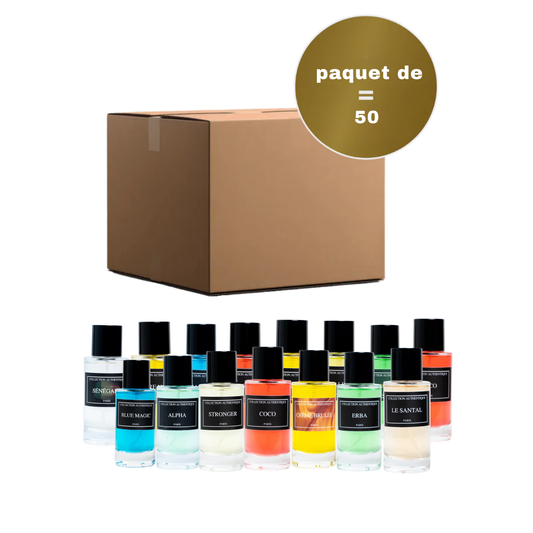 paquet de 50