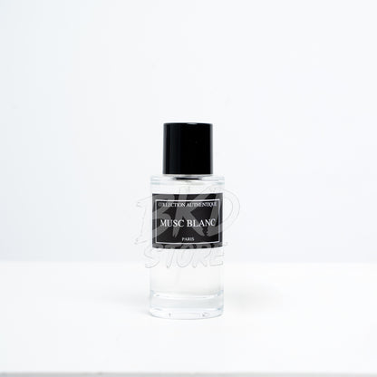 MUSC BLANC COLLECTION AUTHENTIQUE